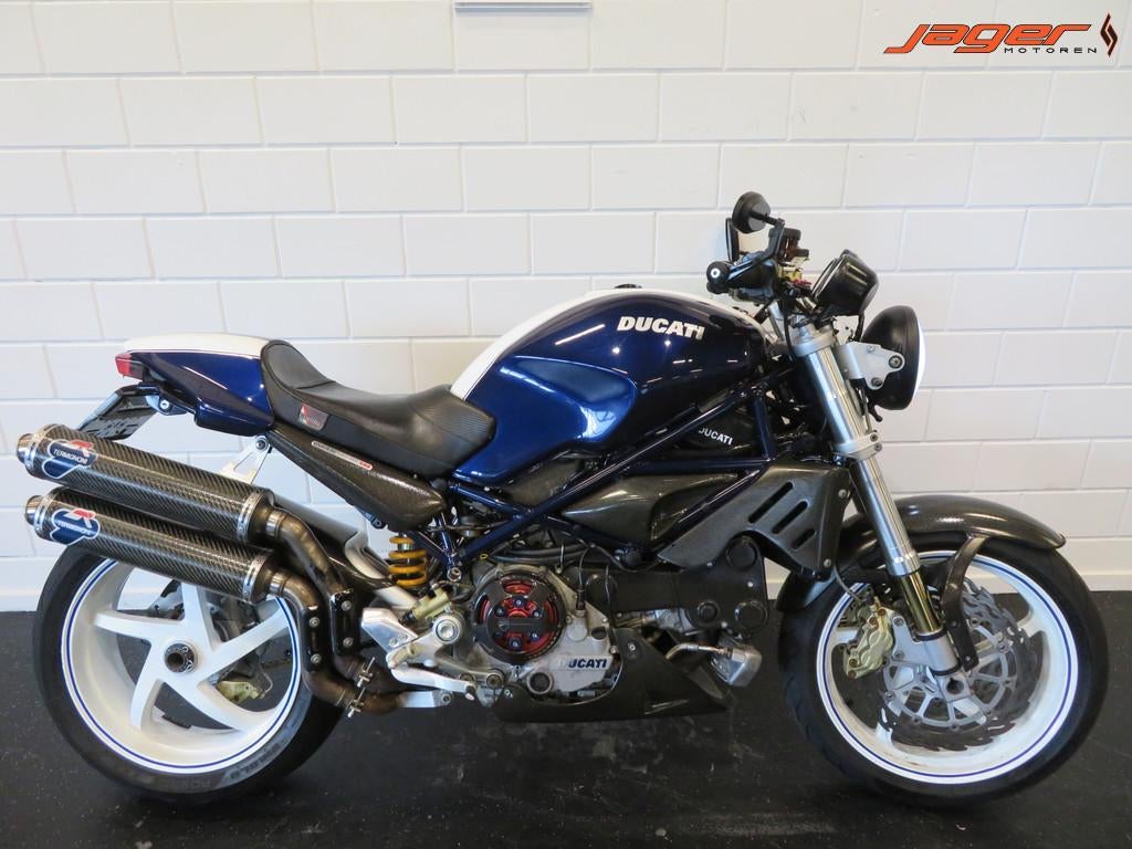 Ducati MONSTER S4R TERMIONI PERFECT! (bj 2003), Bedrijf, Naked bike