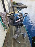 Seabird 100 visboot met 4pk Mercury buitenboordmotor, Watersport en Boten, Ophalen, Gebruikt, Benzine