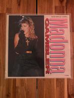 Madonna - Gambler Maxi Single 45 RPM (1985, NL), Cd's en Dvd's, Vinyl Singles, Gebruikt, Maxi-single, Ophalen of Verzenden, Pop