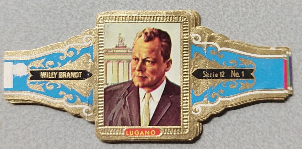 Sigarenbandjes, Ophalen of Verzenden, Gebruikt, Sigarenbandjes