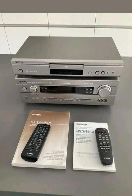 Yamaha RX-V440 Receiver, Gebruikt, Losse componenten, Tuner of Radio, Ophalen