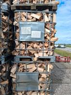 🔥Vers gekloofd essenhout te koop, fijn gekloofd!🔥, 6 m³ of meer, Ophalen, Essenhout, Blokken