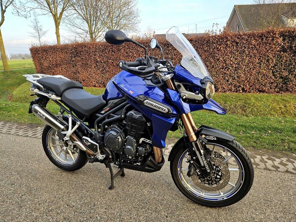 TRIUMPH TIGER 1200 EXPLORER ABS REMUS WILBERS CRUISE LED, Motoren, Motoren | Triumph, 1215 cc, Motorrijbewijs A, Bedrijf, Meer dan 35 kW