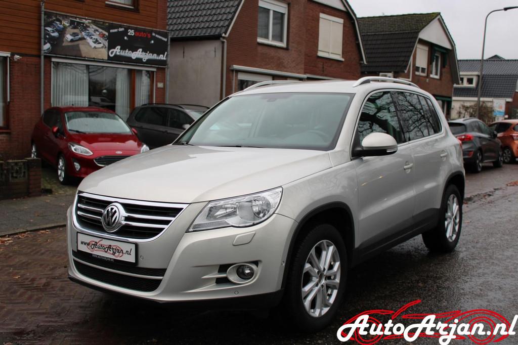 Volkswagen Tiguan 1.4 TSI Sport&Style Navi, Cruise, Trekhaak, Auto's, Voorwielaandrijving, Euro 5, 4 cilinders, 150 pk