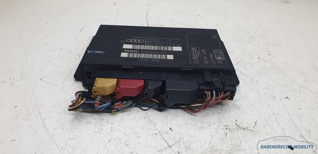 Body controll module Audi A2 8Z0959433M ZKE centrale regelee, Gebruikt, AUDI AG, Auto-Union-Strasse 1
85045  Ingolstadt, DE, Kundenbetreuung@audi.de