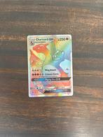 Charizard GX 150/147 Rainbow Rare Pokémon Kaart, Hobby en Vrije tijd, Verzamelkaartspellen | Pokémon, Verzenden, Zo goed als nieuw