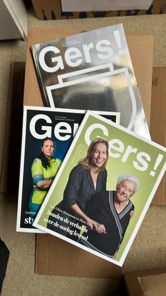 Gers Tijdschriften…… per tijdschrift, Ophalen of Verzenden, Gelezen