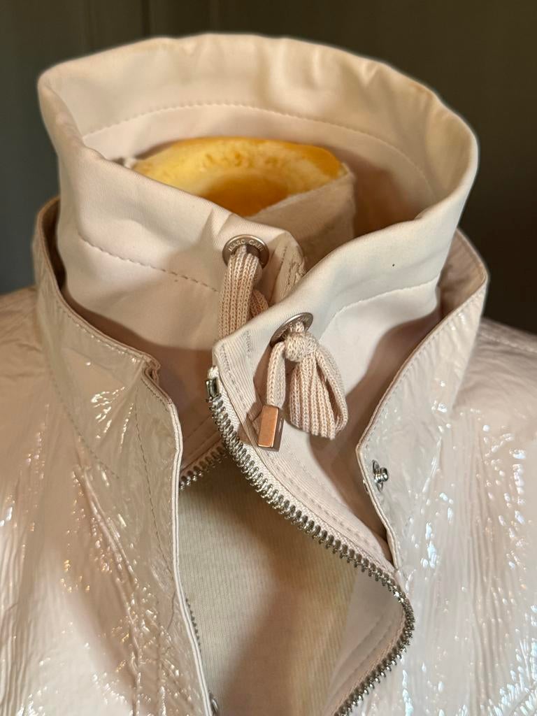 Marccain buitenjasje als nieuw, Kleding | Dames, Ophalen of Verzenden, Zo goed als nieuw, Maat 38/40 (M), Beige