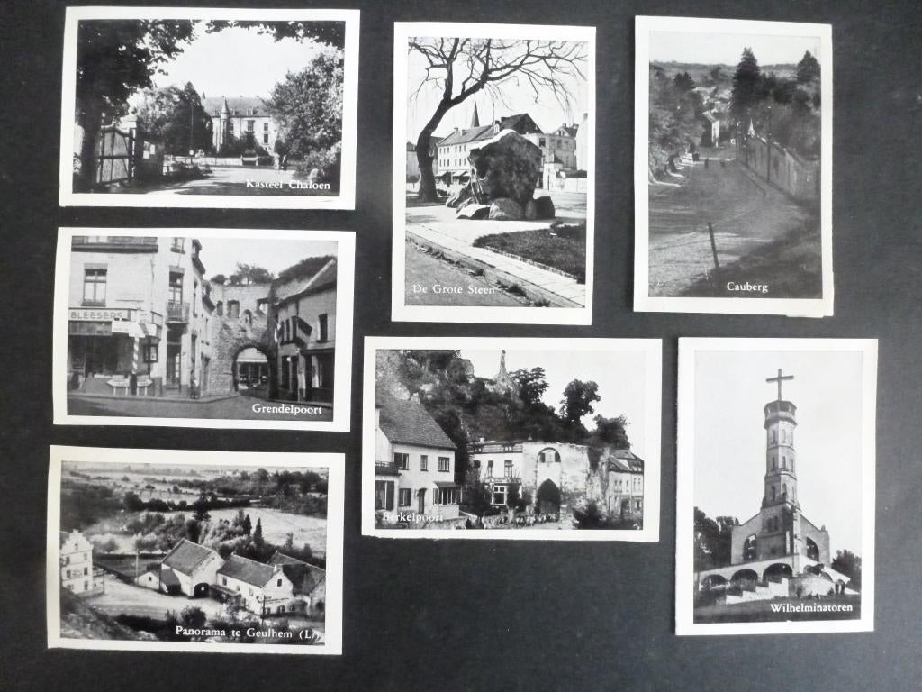 Ansichtkaartjes. Valkenburg. Jaren 1950., Verzenden, 1940 tot 1960, Ongelopen, Limburg