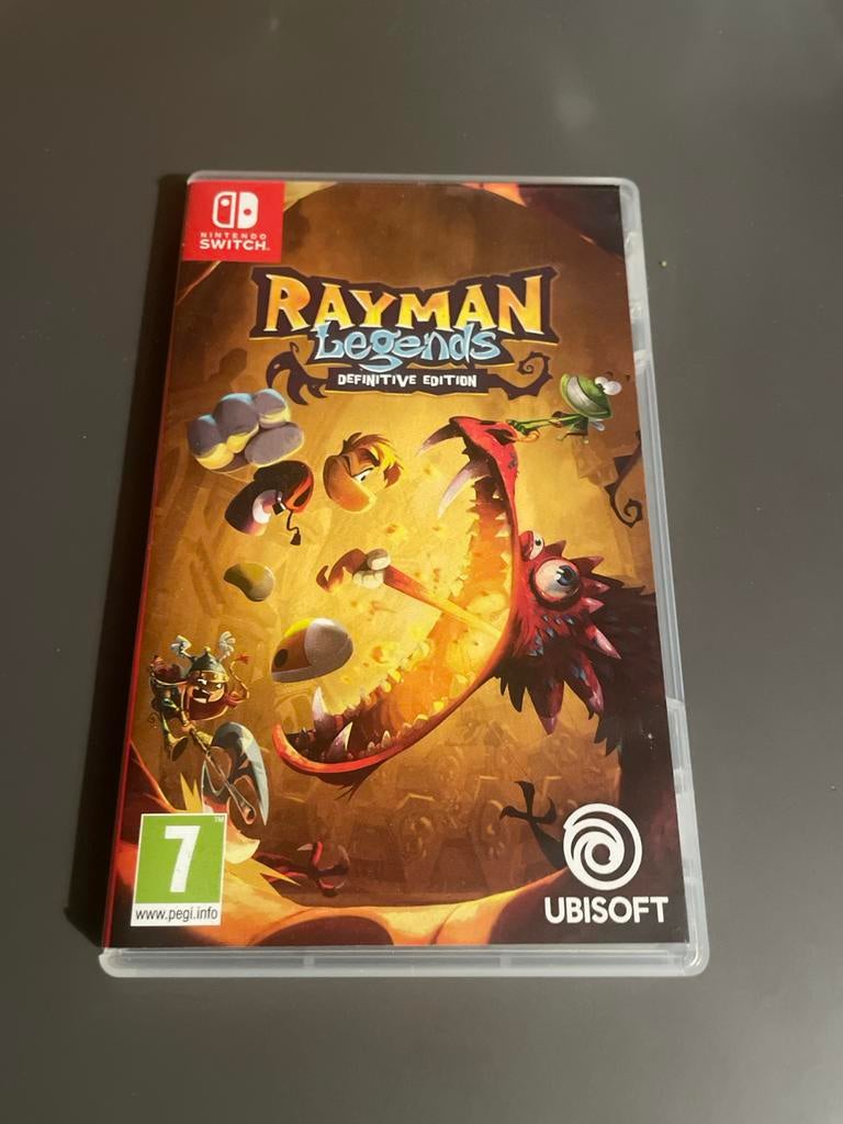 Rayman Legends Definitive Edition Nintendo Switch, Spelcomputers en Games, Games | Nintendo Switch, 2 spelers, Ophalen of Verzenden