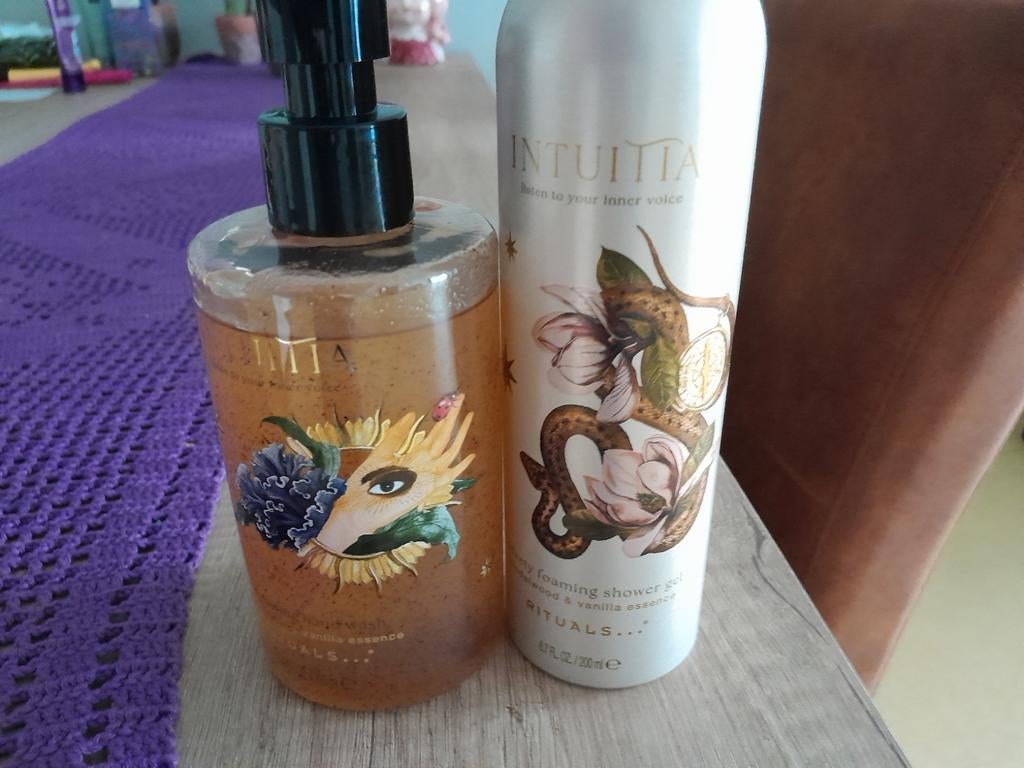 Rituals set: Douchefoam en Handzeep, Sieraden, Tassen en Uiterlijk, Ophalen of Verzenden, Nieuw, Bad & Douche