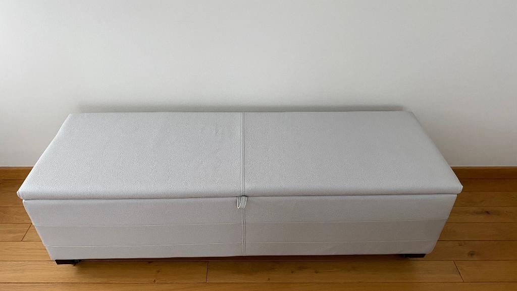 Dekenkist of opbergbank of bedkist in nieuwe staat., Ophalen, Overige materialen, Minder dan 50 cm, 100 tot 150 cm