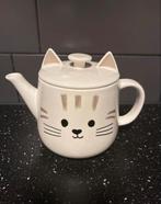 Hema theepot kat, Ophalen of Verzenden, Overige stijlen, Overige typen