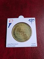 Penning 75 jaar Vrijheid 2020 in Bedrukte Munthouder, Ophalen of Verzenden, Overige materialen, Nederland