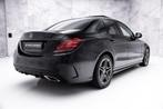 Mercedes-Benz C-Klasse 180 AMG | Pano | Night | Camera | 18", 12 maanden, Zwart, Sedan, C-Klasse