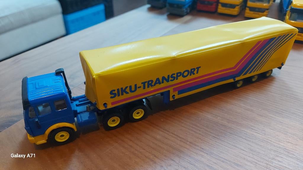 Siku 3721 Mercedes siku transport, Ophalen of Verzenden, Zo goed als nieuw, Bus of Vrachtwagen, SIKU
