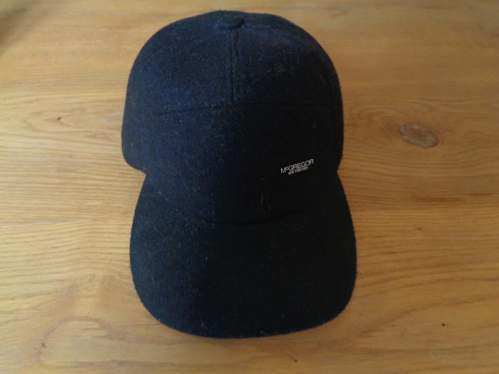 McGregor zwarte pet : one size., McGregor, One size fits all, Ophalen of Verzenden, Pet