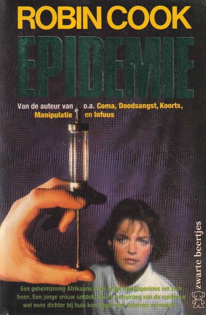 Robin Cook - Epidemie"", Boeken, Thrillers, Zo goed als nieuw, Amerika, Ophalen of Verzenden