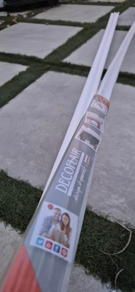 Styrofoam decoratieve strips - Decoflair, Doe-het-zelf en Verbouw, Plinten en Afwerking, Ophalen of Verzenden