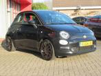 Fiat 500 0.9 TwinAir Turbo Sport| 86-PK| | Clima-Airco | Pan, Voorwielaandrijving, Euro 6, LED verlichting, Zwart