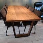 Eettafel, Huis en Inrichting, Tafels | Eettafels, Ophalen, Rechthoekig, 200 cm of meer, 150 tot 200 cm