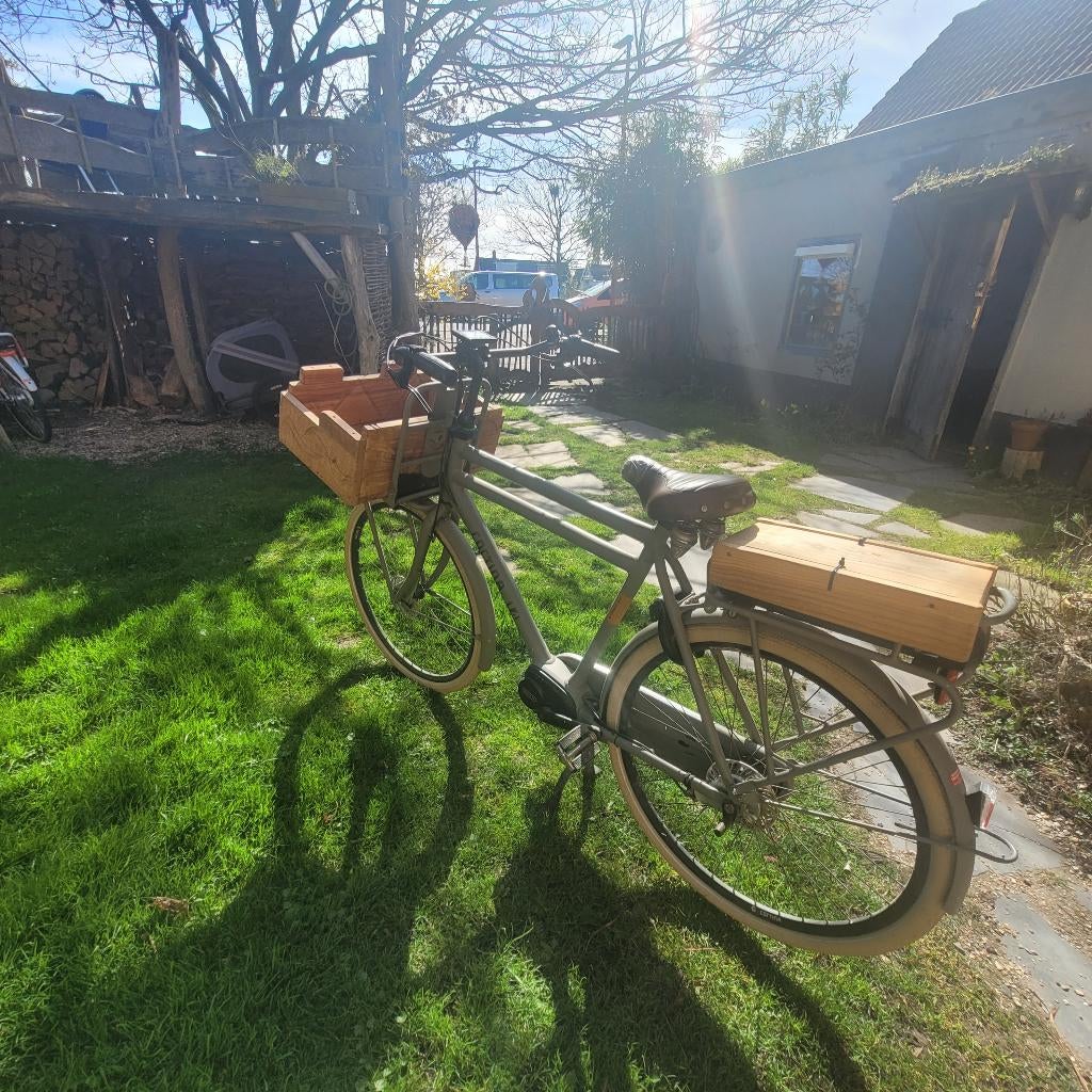 cortina transportfiets electrisch, 56 cm of meer, Ophalen, Gebruikt, Overige merken