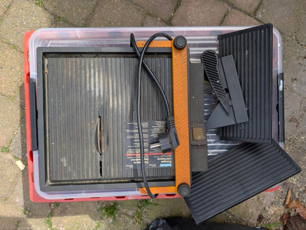 Compacte tegelsnijder, Ophalen of Verzenden