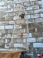 Visnet met strand accessoires, Ophalen, Zo goed als nieuw