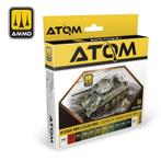 AMMO ATOM Russian Tanks Colors WWII verfset, Ophalen of Verzenden, Nieuw, Tank, Overige merken