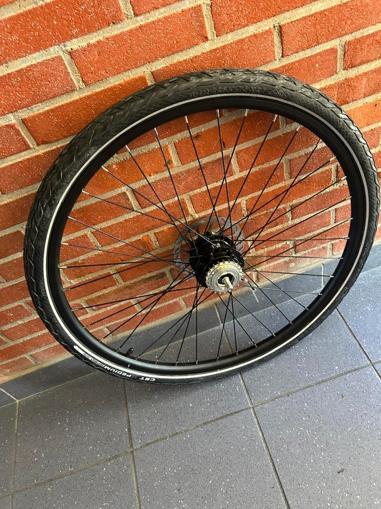 MIVICE achterwielmotor inclusief wiel, binnen en buitenband, Fietsen en Brommers, Fietsen | Cruisers en Lowriders, Ophalen of Verzenden