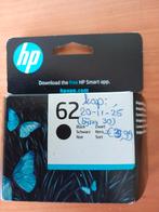 HP 62 inktpatroon zwart, Ophalen of Verzenden, Nieuw