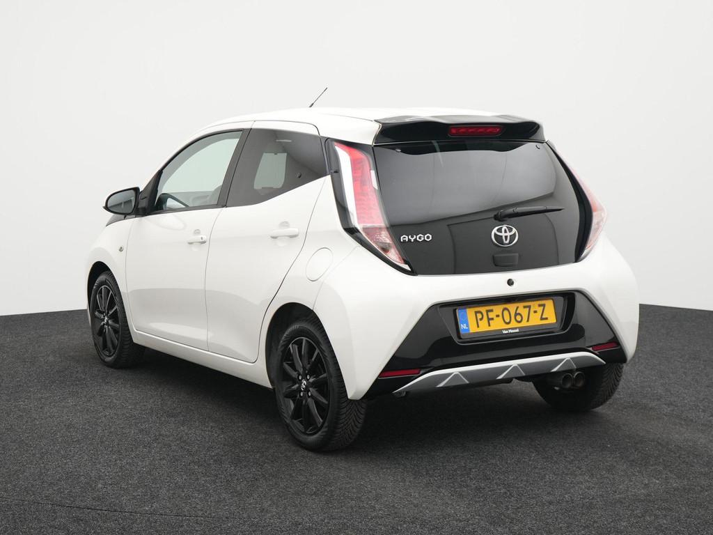 Toyota Aygo 1.0 VVT-i x-sport APPLE CARPLAY / ANDROID AUTO |, Voorwielaandrijving, 12 maanden, Stof, Gebruikt