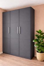 Ikea Pax Grijze Stoere kast 150x201 driedeurs, 200 cm of meer, 150 tot 200 cm, 50 tot 75 cm, Ophalen