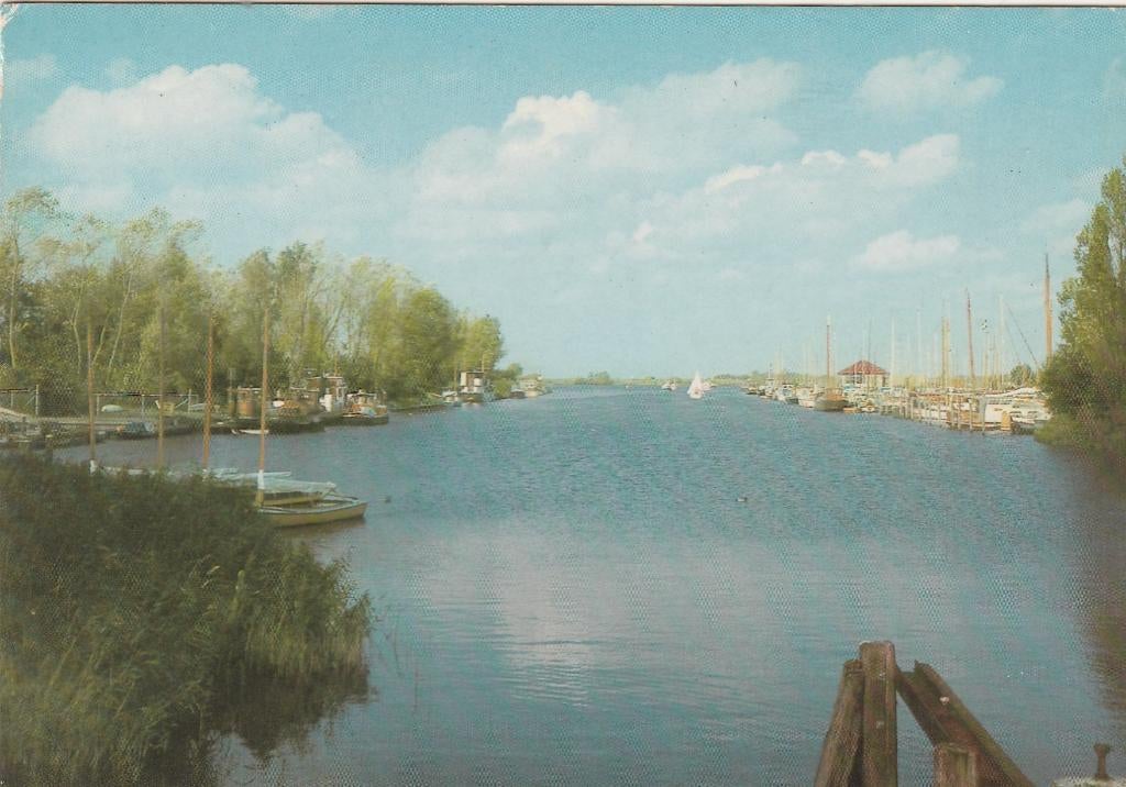 NIJKERK Jachthaven, Verzenden, 1980 tot heden, Gelopen, Gelderland