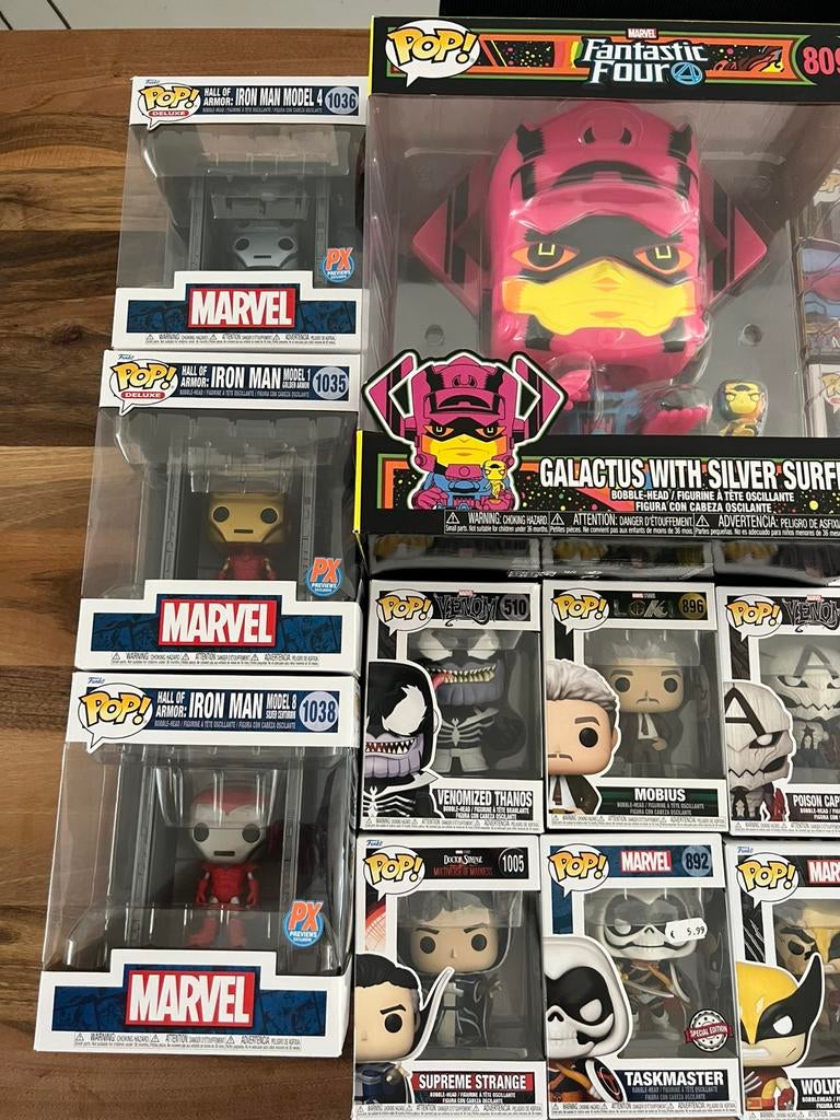 Funko pop - Star Wars - Marvel - DC - Pokemon verzameling, Verzamelen, Poppetjes en Figuurtjes, Ophalen of Verzenden, Zo goed als nieuw