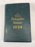 The British Journal Photographic Almanac 1954, Ophalen of Verzenden, Gelezen, Fotografie algemeen