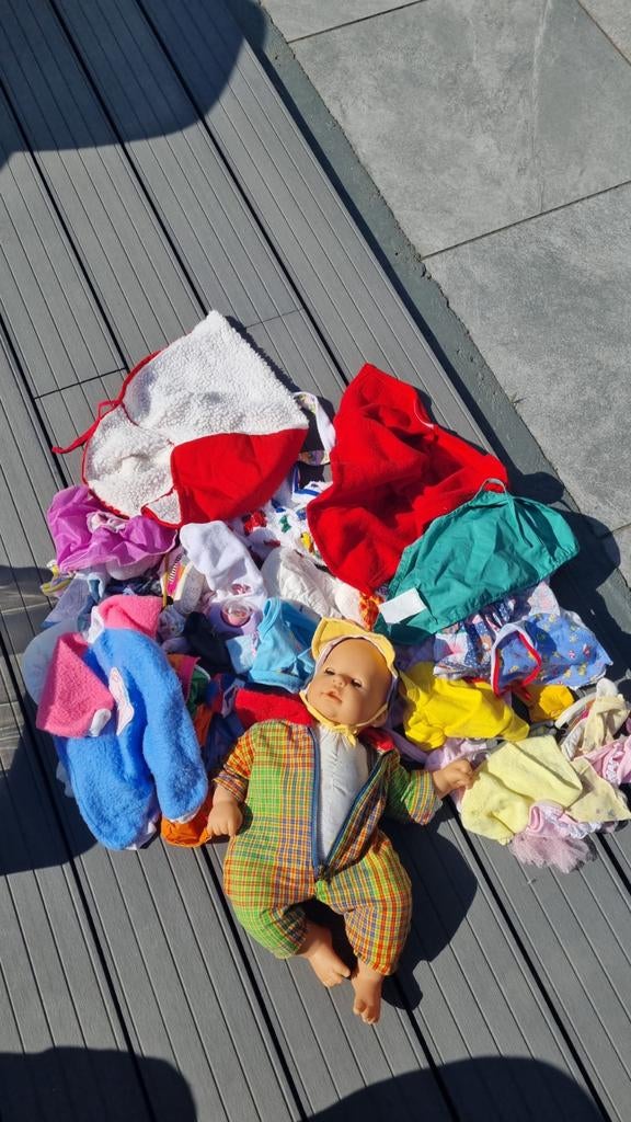 Baby anabel en kleertjes, Ophalen of Verzenden