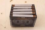 5 stuks Maxell Cassettebandjes 46672, Ophalen of Verzenden, Gebruikt, Overige genres, 1 bandje