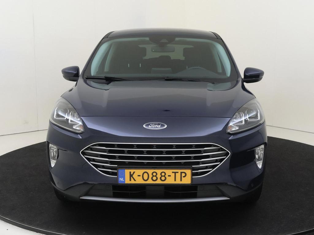 Ford Kuga 2.5 PHEV Titanium | Climate Control / ECC | Licht, Gebruikt, Euro 6, 4 cilinders, Blauw