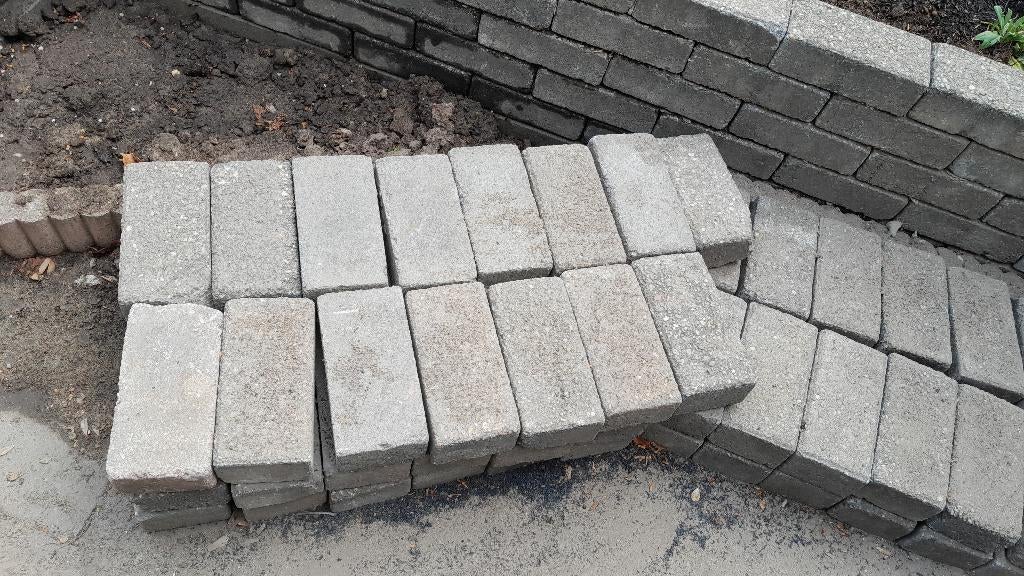 betonstenen, Ophalen, Gebruikt, Klinkers, Minder dan 5 m²