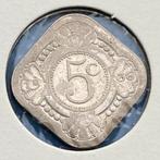 5 Cent / Vierkante Stuiver uit 1936 van Wilhelmina, Postzegels en Munten, Munten | Nederland, Verzenden, Koningin Wilhelmina, 5 cent