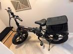 Used ENGWE EP-2 Pro Folding E-Bike – Fatbike, Fietsen en Brommers, Elektrische fietsen, Gebruikt, 59 cm of meer, 50 km per accu of meer