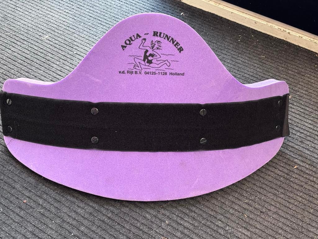 Aqua Runner Joggingband voor Aquajoggen - Paars, Ophalen, Gebruikt