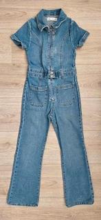 Zara Kids blauwe spijker jumpsuit korte mouw maat 134, Kinderen en Baby's, Kinderkleding | Maat 134, Broek, Meisje, Ophalen of Verzenden