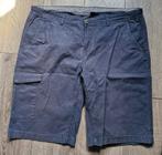 Fijne korte broek 58/60, Kleding | Heren, Grote Maten, Ophalen of Verzenden, Zo goed als nieuw, Blauw, Broek of Spijkerbroek
