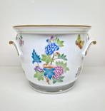 Herend Hongarije Queen Victoria VBO decor cachepot, no3., Ophalen of Verzenden