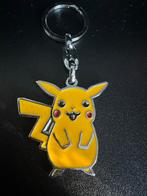 Leuke Pokemon Pikachu sleutelhanger metaal, Ophalen of Verzenden, Nieuw, Knuffel of Figuurtje