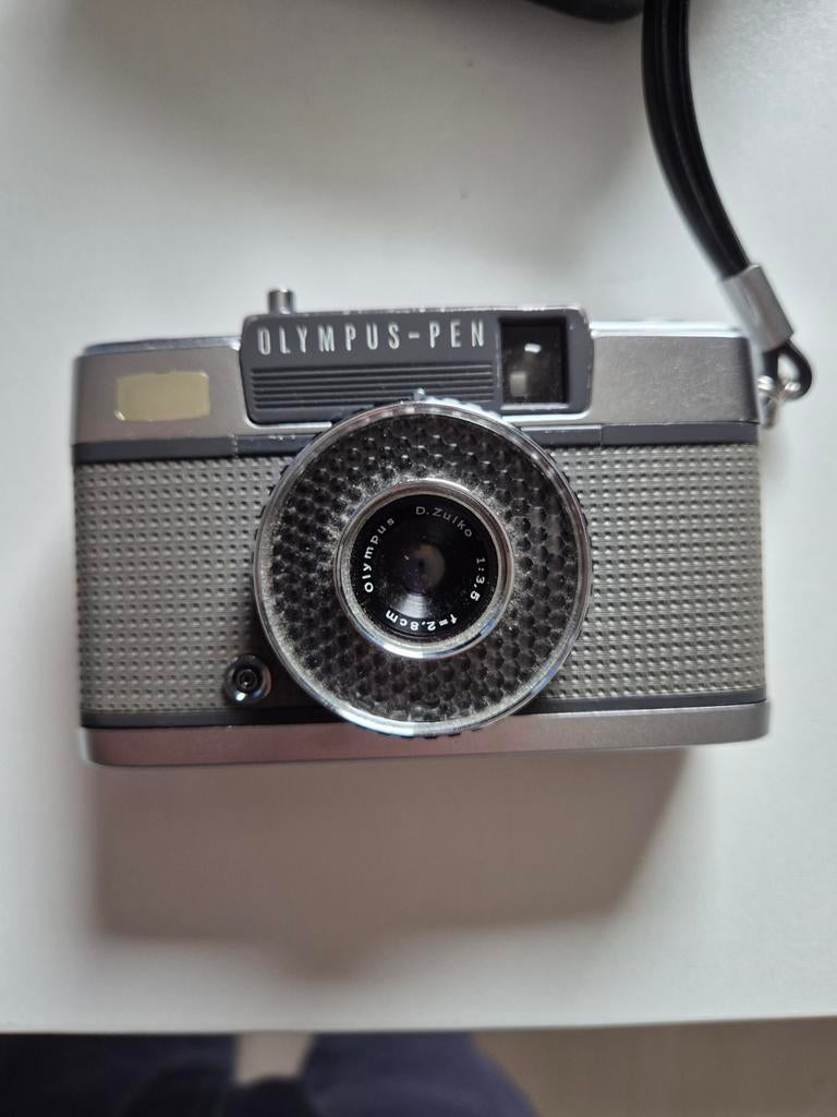 Olympus-Pen compact camera, Audio, Tv en Foto, Fotocamera's Analoog, Ophalen of Verzenden, Gebruikt, Compact, Olympus
