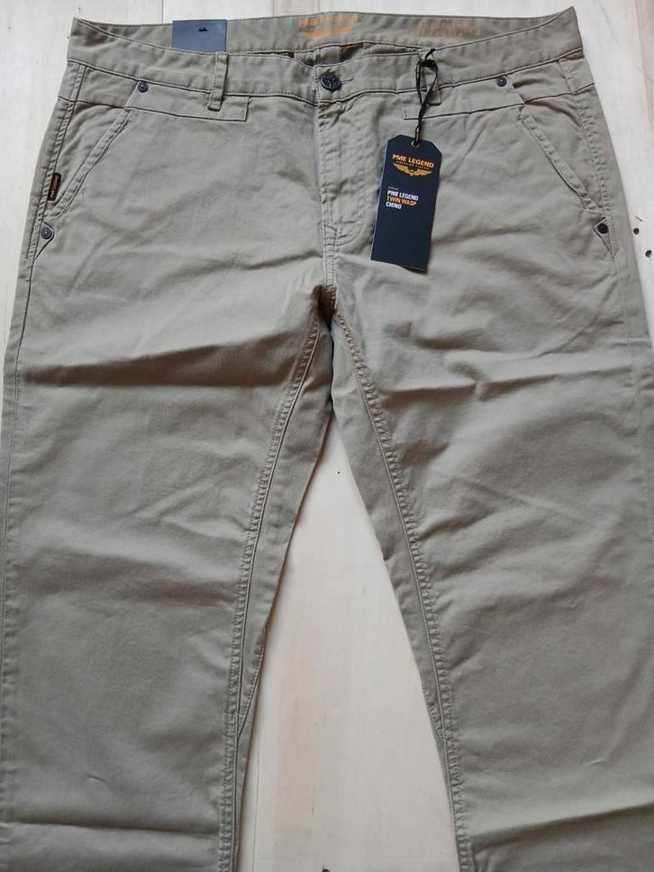 PME Legend chino maat W38 L34, Kleding | Heren, Spijkerbroeken en Jeans, Nieuw, W36 - W38 (confectie 52/54), Overige kleuren, Ophalen of Verzenden