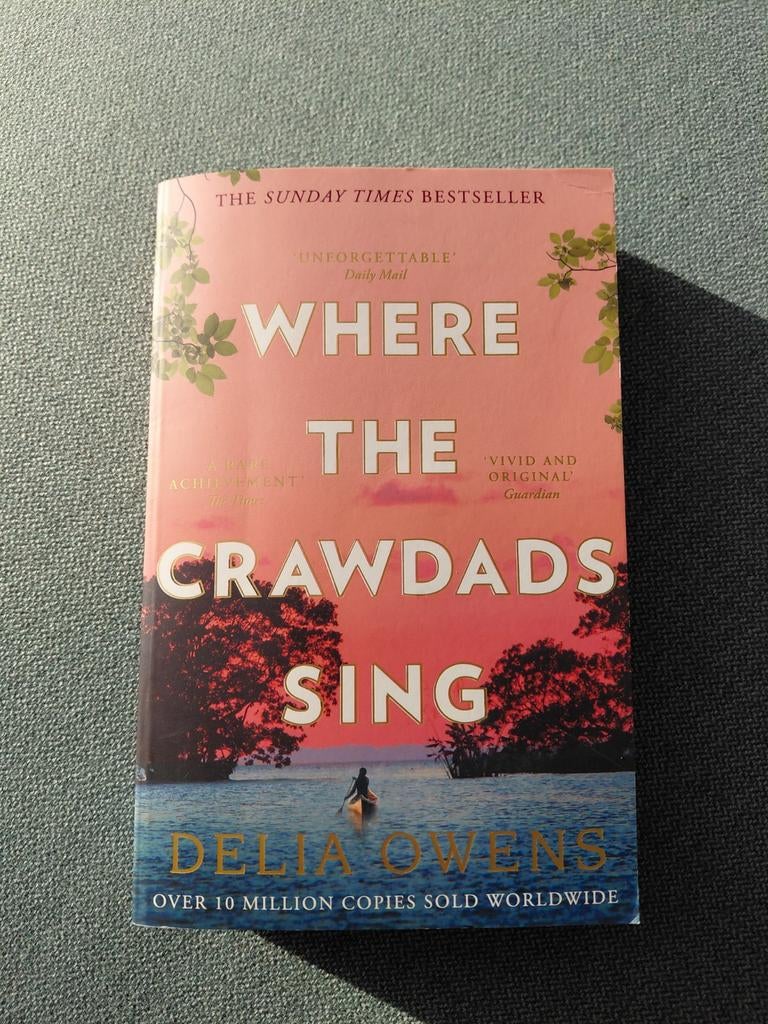 Where the Crawdads Sing - Delia Owens, Boeken, Ophalen of Verzenden